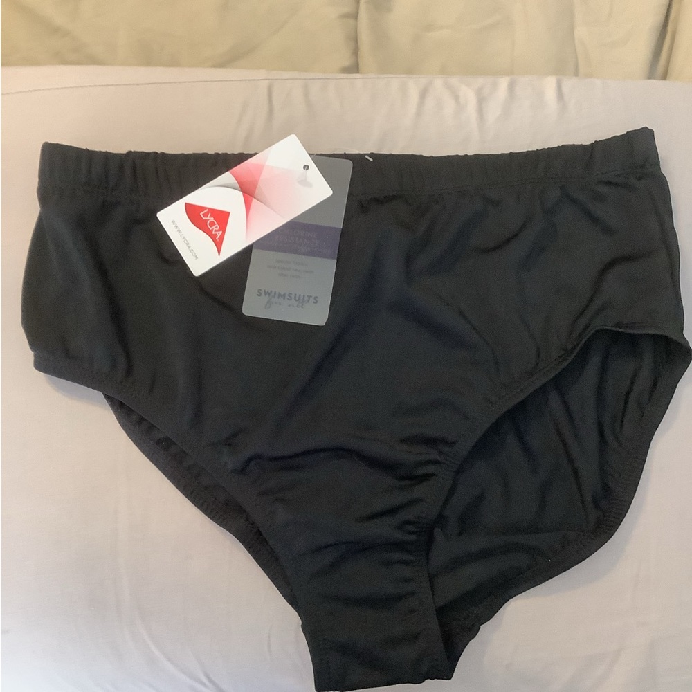 Swimsuit Bottoms Size 14